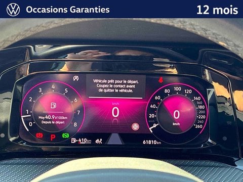 Voitures D'occasion À Tarbes | Volkswagen Golf 1.5 Etsi Opf 150 Dsg7 R-Line 5P