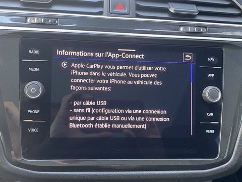 Voitures D'occasion À Lescar | Volkswagen Tiguan Ii 2.0 Tdi 150Ch Dsg7 Elegance 5P