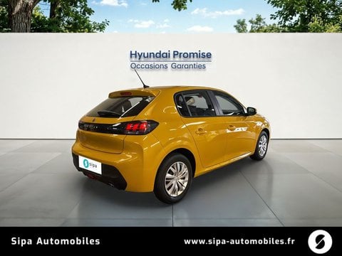 Voitures D'occasion À Libourne | Peugeot 208 Puretech 75 S&S Bvm5 Active 5P