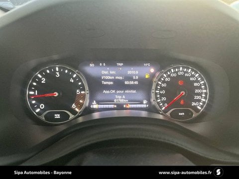 Voitures D'occasion À Bayonne | Jeep Renegade 1.6 L Multijet 130Ch Bvm6 Limited 5P