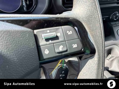 Voitures D'occasion À Mérignac | Fiat Doblò Doblo Fg Doblo Fourgon Taille M 1000 Kg Bluehdi 10...