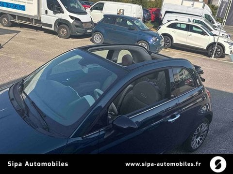Voitures D'occasion À Mérignac | Fiat 500 500C 0.9 85 Ch Twinair S&S Dualogic 500-60Th 3P
