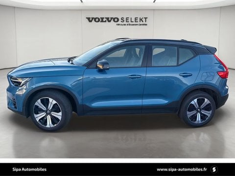 Voitures D'occasion À Mérignac | Volvo Xc40 Recharge 231 Ch 1Edt Start 5P