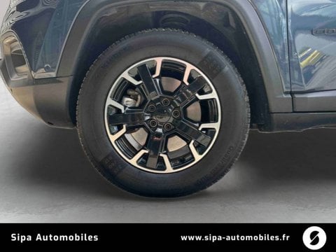 Voitures D'occasion À Mérignac | Jeep Compass 1.3 Phev T4 240 Ch 4Xe Eawd Trailhawk 5P