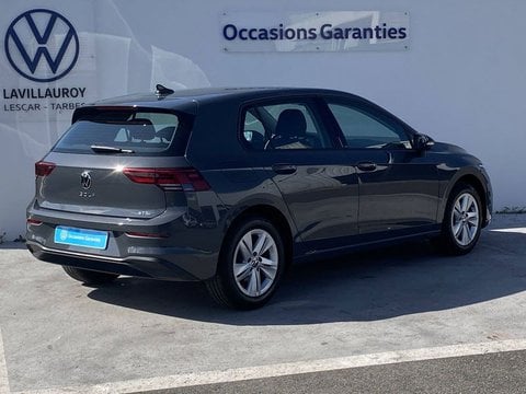 Voitures D'occasion À Tarbes | Volkswagen Golf Viii 1.0 Etsi Opf 110 Dsg7 Life Plus 5P