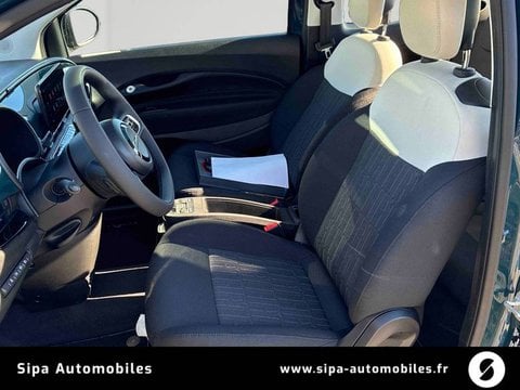 Voitures D'0Km À Toulouse | Fiat 500 E 118 Ch Icône 3P