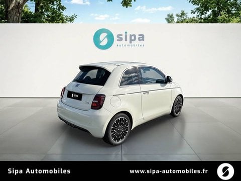 Voitures D'occasion À Toulouse | Fiat 500 E 118 Ch La Prima Nouvelle 3P