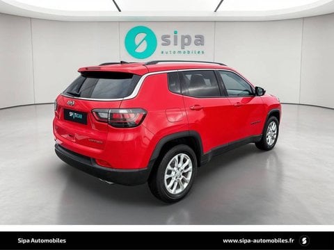 Voitures D'occasion À Mérignac | Jeep Compass 1.3 Phev T4 190 Ch 4Xe Eawd Limited 5P