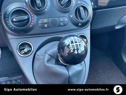 Voitures D'occasion À Mérignac | Fiat 500 1.0 70 Ch Hybride Bsg S/S Web Collezione 3P