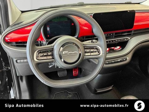 Voitures D'0Km À Dax | Fiat 500 Iii Electrique 500C E 118 Ch Red 2P