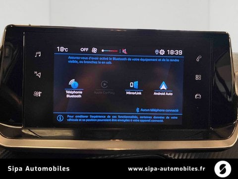Voitures D'occasion À Libourne | Peugeot 208 Puretech 75 S&S Bvm5 Active 5P