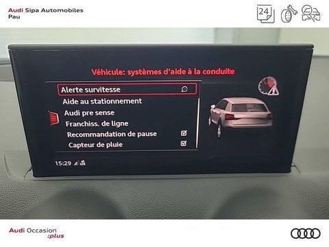Voitures D'occasion À Lescar | Audi Q2 35 Tfsi 150 Bvm6 Avus 5P