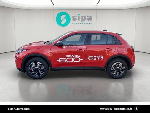 Voitures D'0Km À Libourne | Fiat 600 T-Gen 3 1.2 Hybrid 110Ch Edct6 Icône 5P