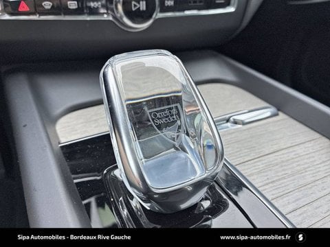 Voitures D'occasion À Mérignac | Volvo Xc60 Ii T6 Recharge Awd 253 Ch + 87 Ch Geartronic 8 Insc...