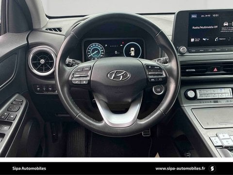Voitures D'occasion À Le Bouscat | Hyundai Kona Electrique 39 Kwh - 136 Ch Intuitive 5P