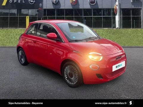 Voitures D'occasion À Bayonne | Fiat 500 Iii Electrique E 95 Ch (Red) 3P