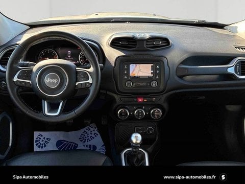 Voitures D'occasion À Mérignac | Jeep Renegade 1.6 I Multijet S&S 120 Ch Limited 5P