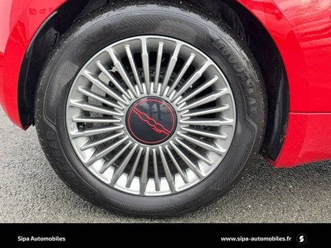 Voitures D'occasion À Villenave-D'ornon | Fiat 500 Iii Electrique 500C E 95 Ch (Red) 2P