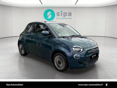 Voitures D'occasion À Bayonne | Fiat 500 Iii Electrique E 118 Ch Icône 3P