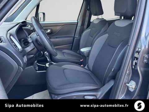 Voitures D'occasion À Mérignac | Jeep Renegade 1.5 Turbo T4 130 Ch Bvr7 E-Hybrid Limited 5P
