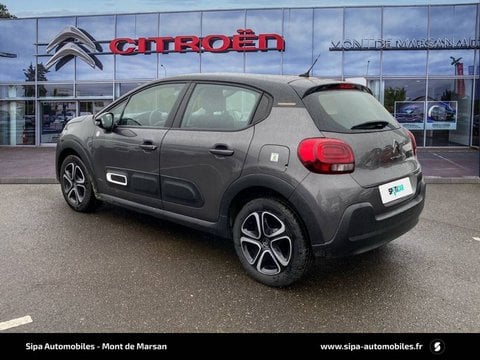 Voitures D'occasion À Mont-De-Marsan | Citroën C3 Puretech 83 S&S Bvm5 C-Series 5P