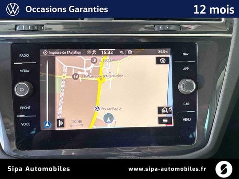 Voitures D'occasion À Tarbes | Volkswagen Tiguan 2.0 Tdi 150Ch Dsg7 Elegance 5P