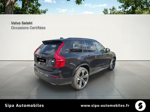 Voitures D'occasion À Lormont | Volvo Xc90 T8 Awd Hybride Rechargeable 310+145 Ch Geartronic 8 7...