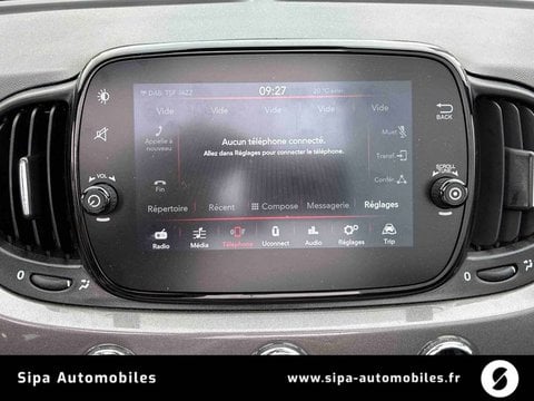 Voitures D'occasion À Muret | Fiat 500 500C 1.0 70 Ch Hybride Bsg S/S 2P