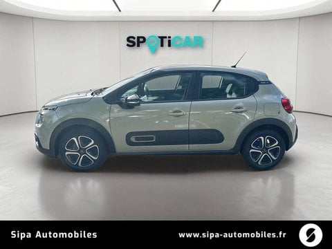 Voitures D'occasion À Lescar | Citroën C3 Puretech 83 S&S Bvm5 C-Series 5P