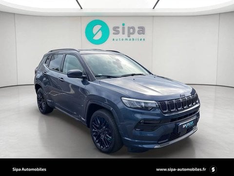 Voitures D'occasion À Mérignac | Jeep Compass Ii 1.5 Turbo T4 130 Ch Bvr7 E-Hybrid S 5P