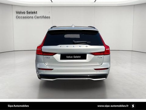 Voitures D'0Km À Labège | Volvo V60 T6 Hybride Rechargeable 253 Ch + 145 Ch Awd Geartronic 8 Pl...