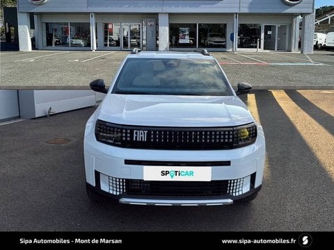 Voitures D'0Km À Dax | Fiat Grande Panda T-Gen 3 1.2 Hybrid Turbo 110 Ch Edct6 La Prima 5P