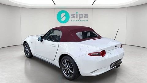 Voitures D'occasion À Mérignac | Mazda Mx-5 Iv St 1.5L Skyactiv-G 132 Ch Selection Ts Rouge 2P
