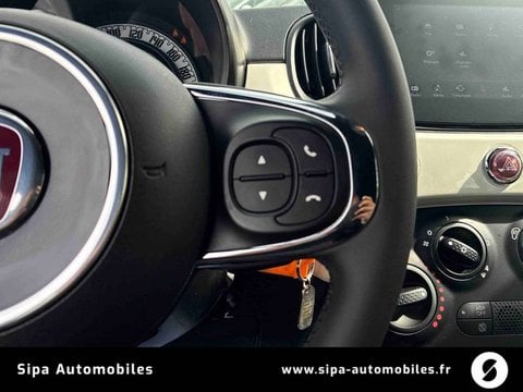 Voitures D'occasion À Villenave-D'ornon | Fiat 500 1.0 70 Ch Hybride Bsg S/S 3P
