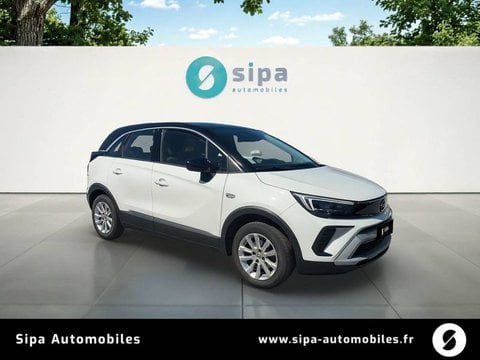 Voitures D'occasion À Toulouse | Opel Crossland X Crossland 1.2 Turbo 130 Ch Bva6 Elegance 5P