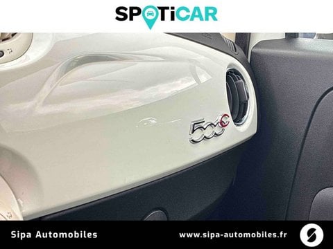 Voitures D'occasion À Toulouse | Fiat 500 500C 1.2 69 Ch Eco Pack Lounge 2P