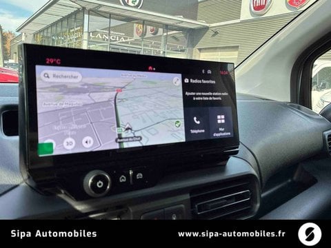 Voitures D'0Km À Mérignac | Fiat Doblò Doblo Fourgon Xl Diesel 100 Ch Manuelle 4P