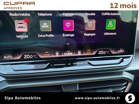 Voitures D'occasion À Lescar | Cupra Formentor 1.5 Etsi Hybrid 150 Ch Dsg7 V 5P