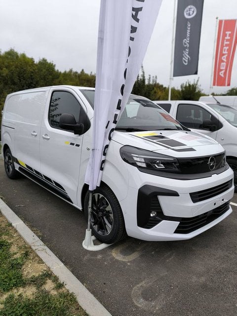 Voitures D'0Km À Toulouse | Opel Vivaro Fg Vivaro Ca Fixe Sportive Diesel 180 Ch M Automatique 4P
