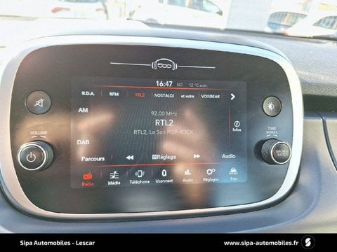 Voitures D'occasion À Lescar | Fiat 500X 1.0 Firefly Turbo T3 120 Ch Cult 5P
