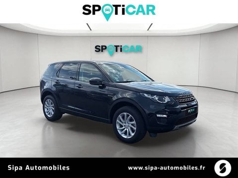 Voitures D'occasion À Lescar | Land Rover Discovery Sport Mark Iii Td4 150Ch Bva Se 5P