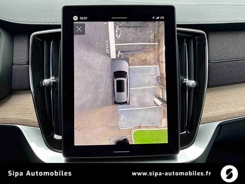 Voitures D'occasion À Labège | Volvo Xc90 T8 Awd Hybride Rechargeable 455 Ch Geartronic 8 7Pl U...