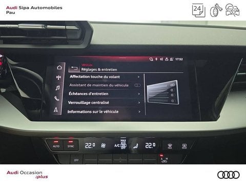 Voitures D'occasion À Lescar | Audi A3 Sportback 30 Tfsi 110 Design 5P