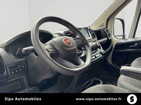 Voitures D'occasion À Mérignac | Fiat Professional Ducato Fourgon Tole 3.0 C H1 H3-Power 140 Ch 4P
