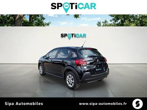 Voitures D'occasion À Mont-De-Marsan | Citroën C3 Bluehdi 100 Ch Bvm6 Plus 5P