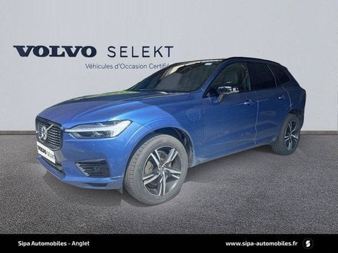 Voitures D'occasion À Anglet | Volvo Xc60 Ii T8 Recharge Awd 303 Ch + 87 Ch Geartronic 8 R-Desig...