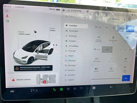 Voitures D'occasion À Fenouillet | Tesla Model 3 Autonomie Standard Plus Rwd 4P