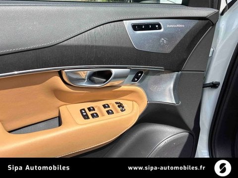 Voitures D'occasion À Mérignac | Volvo Xc90 Recharge T8 Awd 310+145 Ch Geartronic 8 7Pl Ultimat...