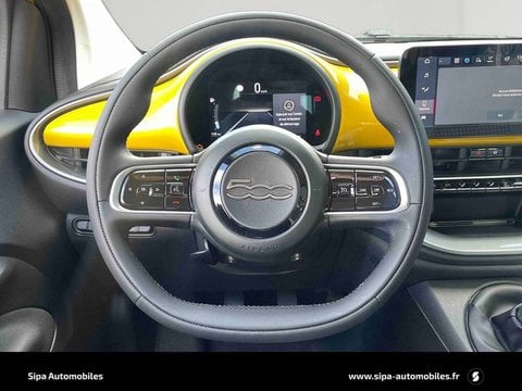 Voitures D'0Km À Mérignac | Fiat 500 1.0 65 Ch Hybride Torino 3P