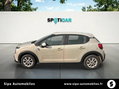 Voitures D'occasion À Mont-De-Marsan | Citroën C3 Puretech 83 S&S Bvm5 You! 5P